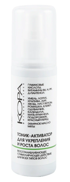 Tez soch o'sishi uchun Al aktivator, 100 ml EAES N RU D-RU.RA01.V. 38787/21 04.10.2021 dan 03.10.2026 gacha