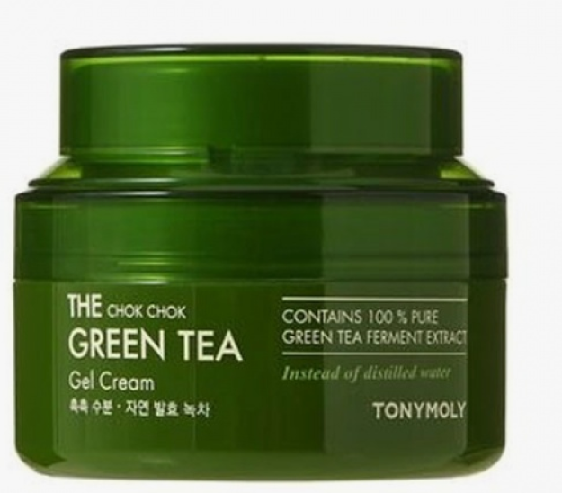 Yashil choy ekstrakti bilan namlovchi jel kremi./THE CHOK CHOK GREEN TEA GEL CREAM 60ml