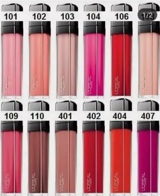L'Oreal Paris INFAILLIBLE lab bo'yog'i ohang 101 mukammallikning yuqori qismi