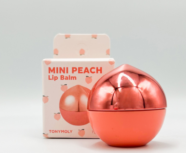 Mini FRUIT LIP balzam shaftoli 7gr lab bo'yog'i