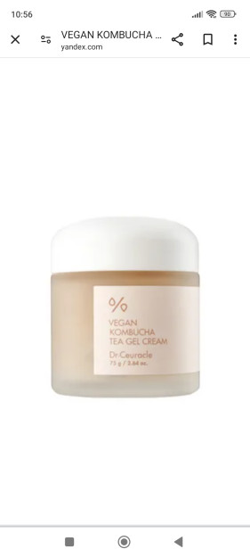 VEGAN KOMBUCHA TEA GEL CREAM Dr.Ceuracle 75gr