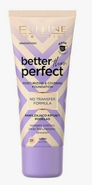 POYDEVOR EVELINE BETTER THAN PERFECT DOIMIY NEMLENDIRICI 03 LIGHT BEIGE WARM 30ML