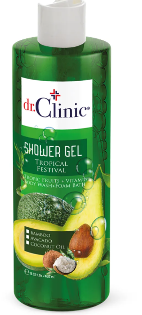 DR.CLINIC SHOWER GEL EXINIC FESTIVAL 400ml