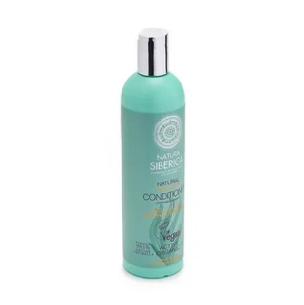 Natura Siberica / daily detox / yog'li sochlar uchun balzam, 400 ml