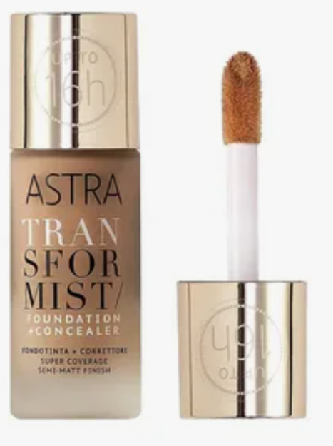 !!!!7ASTRA7!!!! !!!!7TRANSFORMIST7!!!! !!!!7FOUNDATION7!!!! + !!!!7CONCEALER7!!!! (15g) yashiruvchi va poydevor !!!!7004N7!!!!