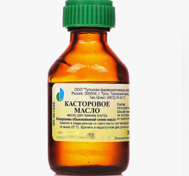Kastor yog'i 40ml, / Kastor yog'i