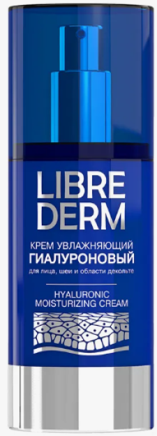 LIBREDERM gialuron yuz, bo'yin va dekolte uchun namlovchi krem 50 ml