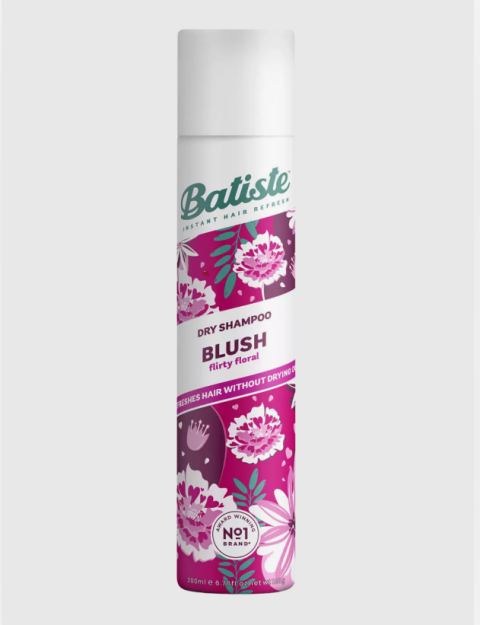 Batiste quruq shampun Floral va Flirty Blush 200 ml quruq shampun