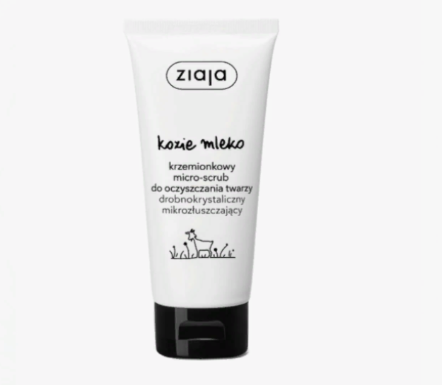 Mikro skrab (yuz uchun) (echki) 75 ml / echki suti Siliceous Micro-Scrub 75 ml Art№16 016