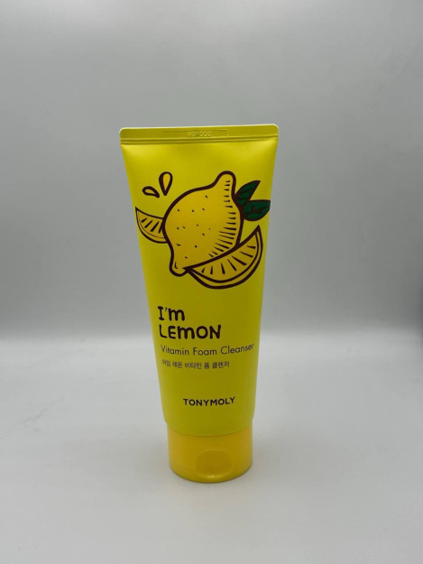 Yuz ko'pik I'm LEMON Vitamin ko'pikli tozalovchi 180ml