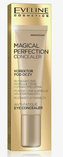 EVELINE MAGICAL PERFECTION 01 LIGHT 15ML KO'Z ATROFIDAGI YASHIRUVCHI