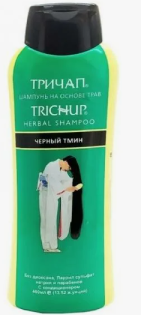 Шампунь Trichup - Здоровые, длинные и сильные-400 мл/Healthy, Long & Strong