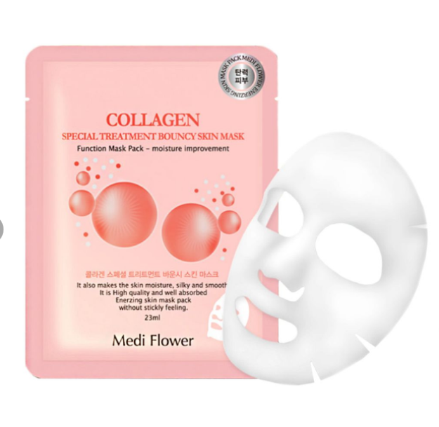 Medi Flower Special Treatment Bouncy Mask pack (Collagen)