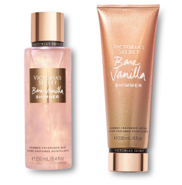 Victoria's Secret Bare Vanilla SHIMMER FRAGRANCE lotion 8fl.oz (236ml)