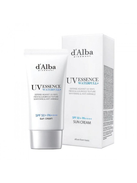 d;Alba uv essence waterfull+ sun cream 50ml