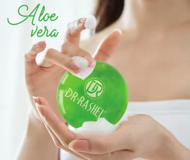 Aloe Vera tinchlantiruvchi sovun-100gr / Aloe vera soothing soap. San'at.№DRL-1612