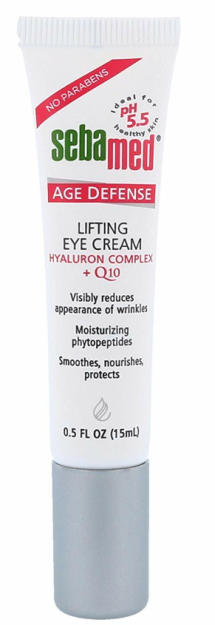 Sebamed anti-Ageing lifting eye cream 15 ml (Q10 bilan qarishga qarshi ko'z kremi)