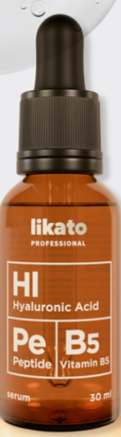 LIKATO professional 30ml ko'taruvchi effektli yuz zardobi (STD)