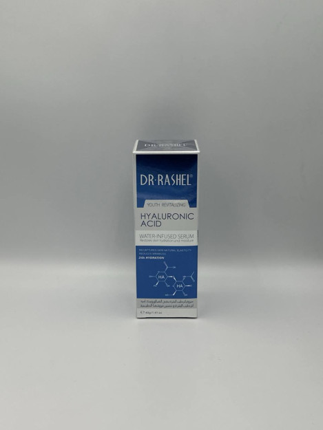 Сыворотка для лица с гиалуроновой кислотой,/Hyaluronic acid face serum-40G-Арт.№DRL-1448