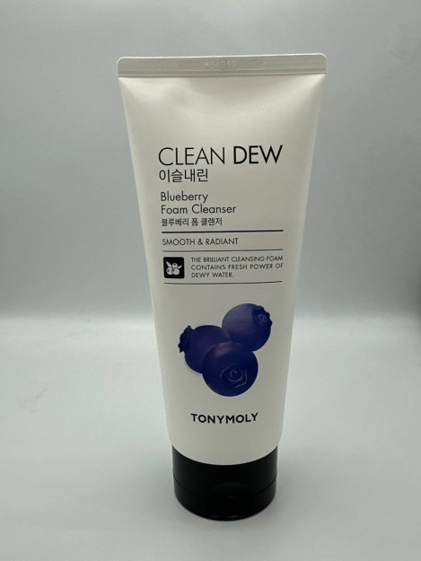 Moviy ekstrakti bilan yuvish uchun ko'pik./CLEAN DEW BLUEBERRY FOAM CLEANSER 180ml
