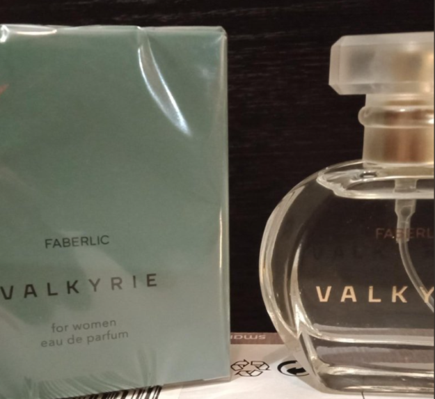 Ayollar uchun parfyumeriya suvi "Valkyrie" Faberlic 3358 30ml