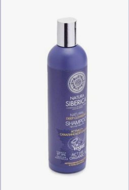 Natura Siberica / deep cleansing / Kepekka qarshi shampun, 400 ml