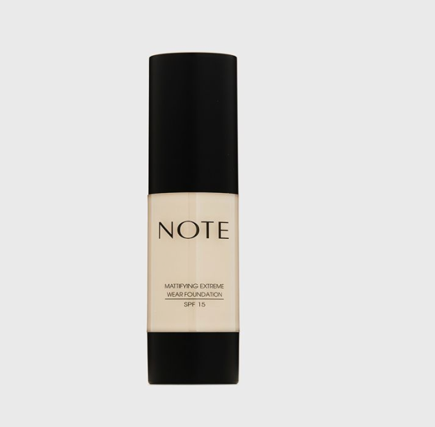 Тональный крем NOTE MATTIFYING EXTREME WEAR FOUNDATION 125 30 ml