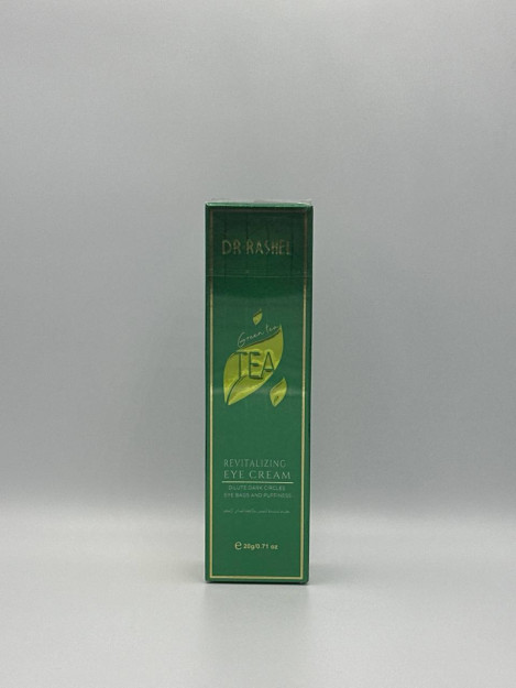 Yashil choy bilan ko'z atrofidagi krem-20gr / Green tea revitalizing eye cream. San'at.№DRL-1643