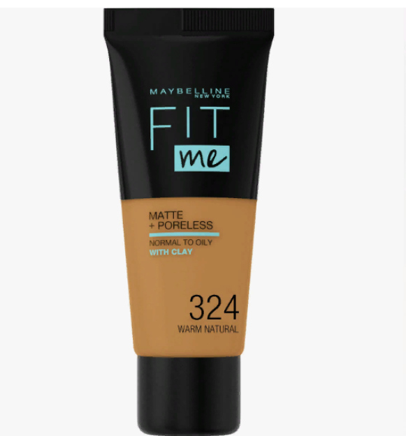 Fit me yuz poydevori soya 104 vanil bej, 30 ml