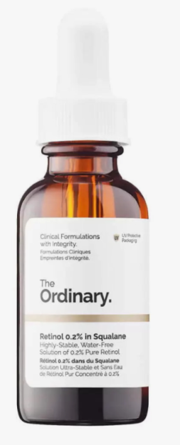 Oddiy Retinol 1% in Squalane yuz zardobi 30 ml