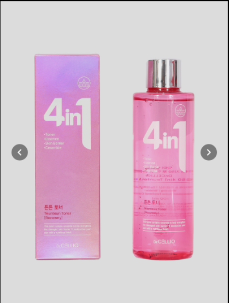 YUZ TONERI 4 IN 1 TONER 300ML (DR.CELLIO) VITA