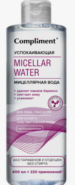 Compliment Misel suvi tinchlantiruvchi, 400ml
