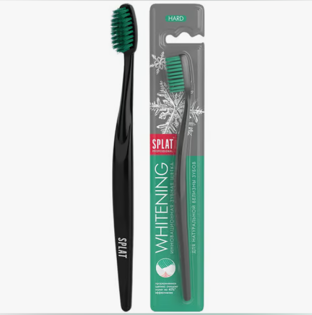 Splat Professional WHITENING hard innovatsion tish cho'tkasi / Splat professional Whitening qattiq