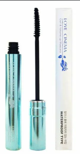 WJ WEIJIE waterproof mascara curl up slencer (maskara)