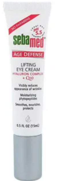Sebamed ANTI-AGEING lifting eye cream 15 ml (Крем для области вокруг глаз против старения с Q10)