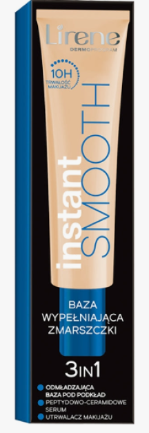 LIRENE INSTANT SMOOTH BO'YANISH BAZASI 30ML