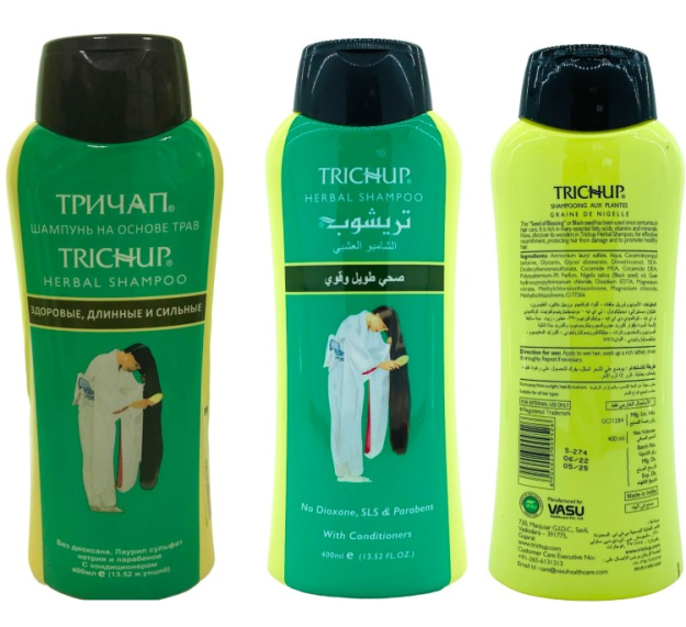 Soch to'plami sog'lom, uzun va kuchli (yog'va shampun 200ml)
