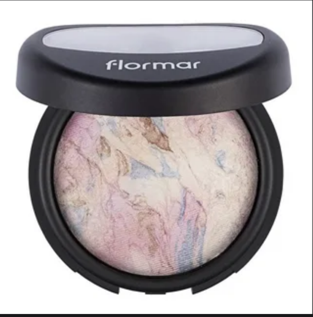 Flormar Powder Illuminator Midnight Star Aydınlatıcı Pudra 003