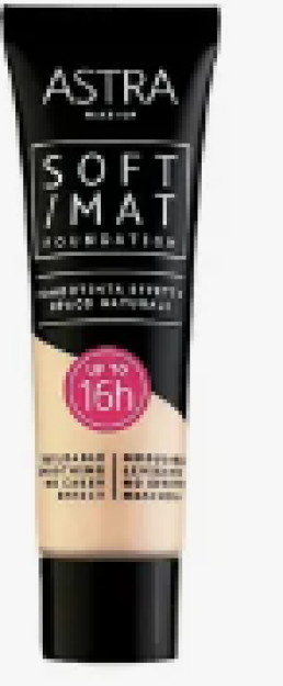 Тональная основа ASTRA SOFT / MAT FOUNDATION (30ml) 004