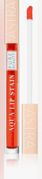 ASTRA PURE BEAUTY AQUA LIP STAIN lab bo'yog'i (3ml)