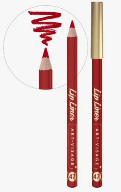 Карандаш для губ Lip liner 47 красный