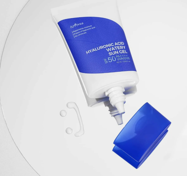 Isntree hyaluronic acid watery sun gel spf 50++