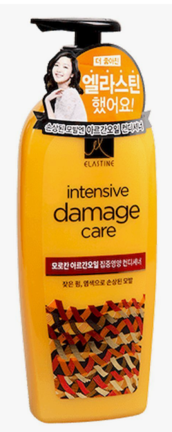 Es intensive damage care +argan oil shampoo 680 ml