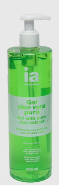 Ia tabiiy aloe Vera jeli, 250ml