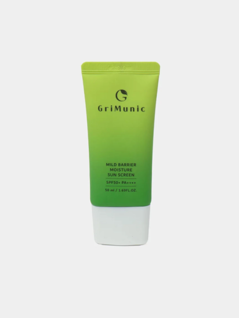 GriMunic MILD BARRIER MOISTURE SUN SCREEN SPF 50+/PA++++ (50ML) EXP 2025/06/18