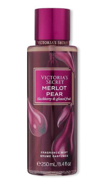 Victoria Secret Love Merlot Pear Fragrance Mist 250ml