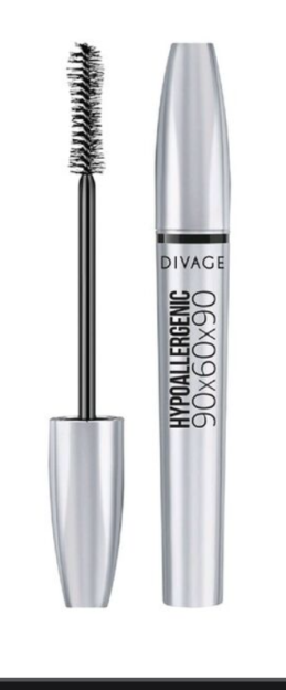 DIVAGE Тушь для ресниц 90х60х90 Hypoallergenic № 01