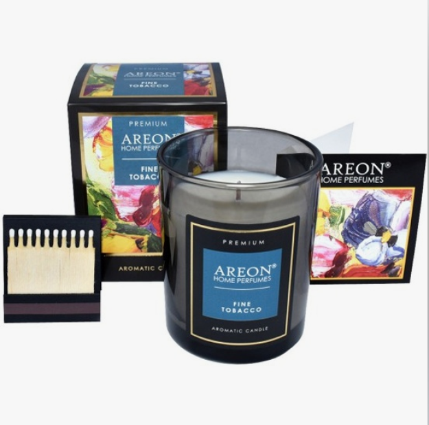 AREON PREMIUM shamlari xushbo'y shamlar