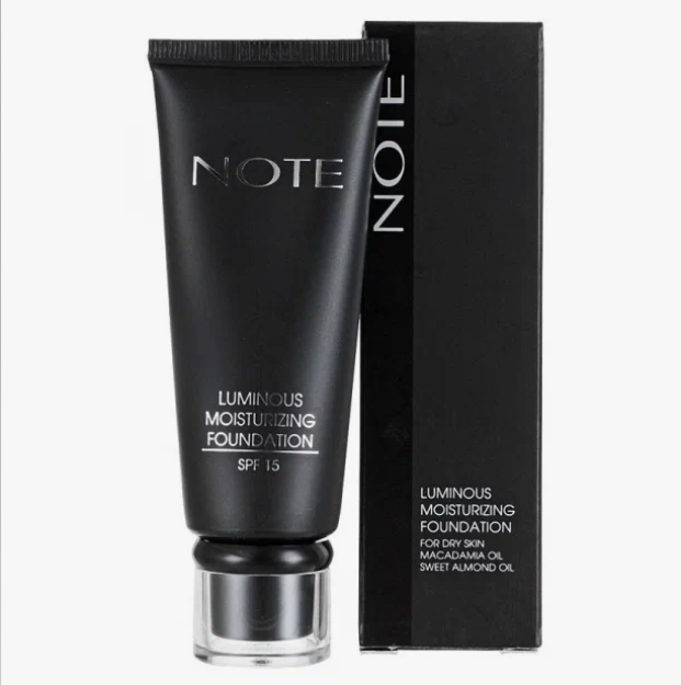 Тональный крем NOTE LUMINOUS MOISTURIZING FOUNDATION 01 beige SPF15 30 мл