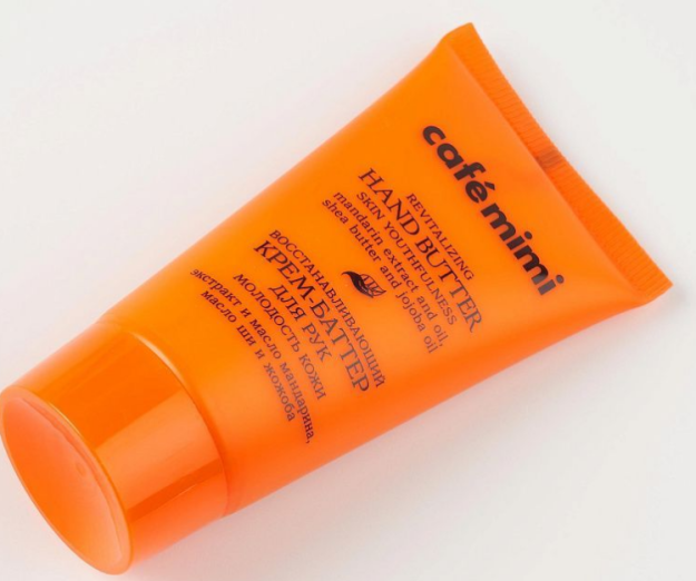 Km qo'l kremi "tiklovchi" yosh teri/KK mimi Cream Butter Hand restoring youthful skin, 50 ml TM cafémimi EAES N RU D-RU.RA02.Q.